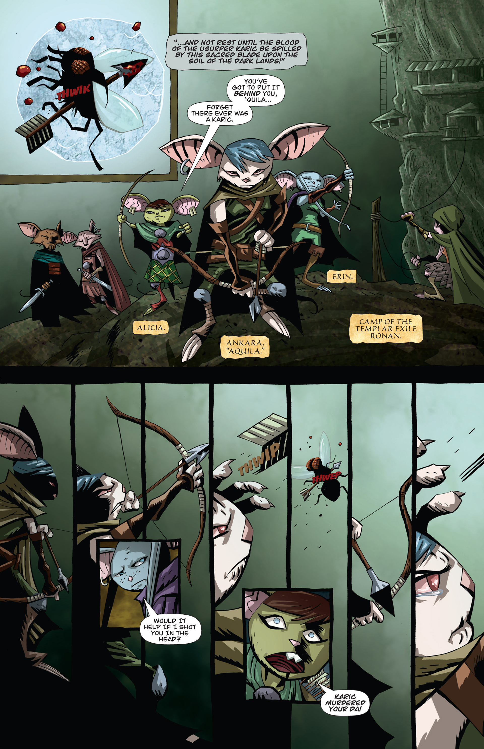 Read online The Mice Templar Volume 4: Legend comic -  Issue #6 - 26