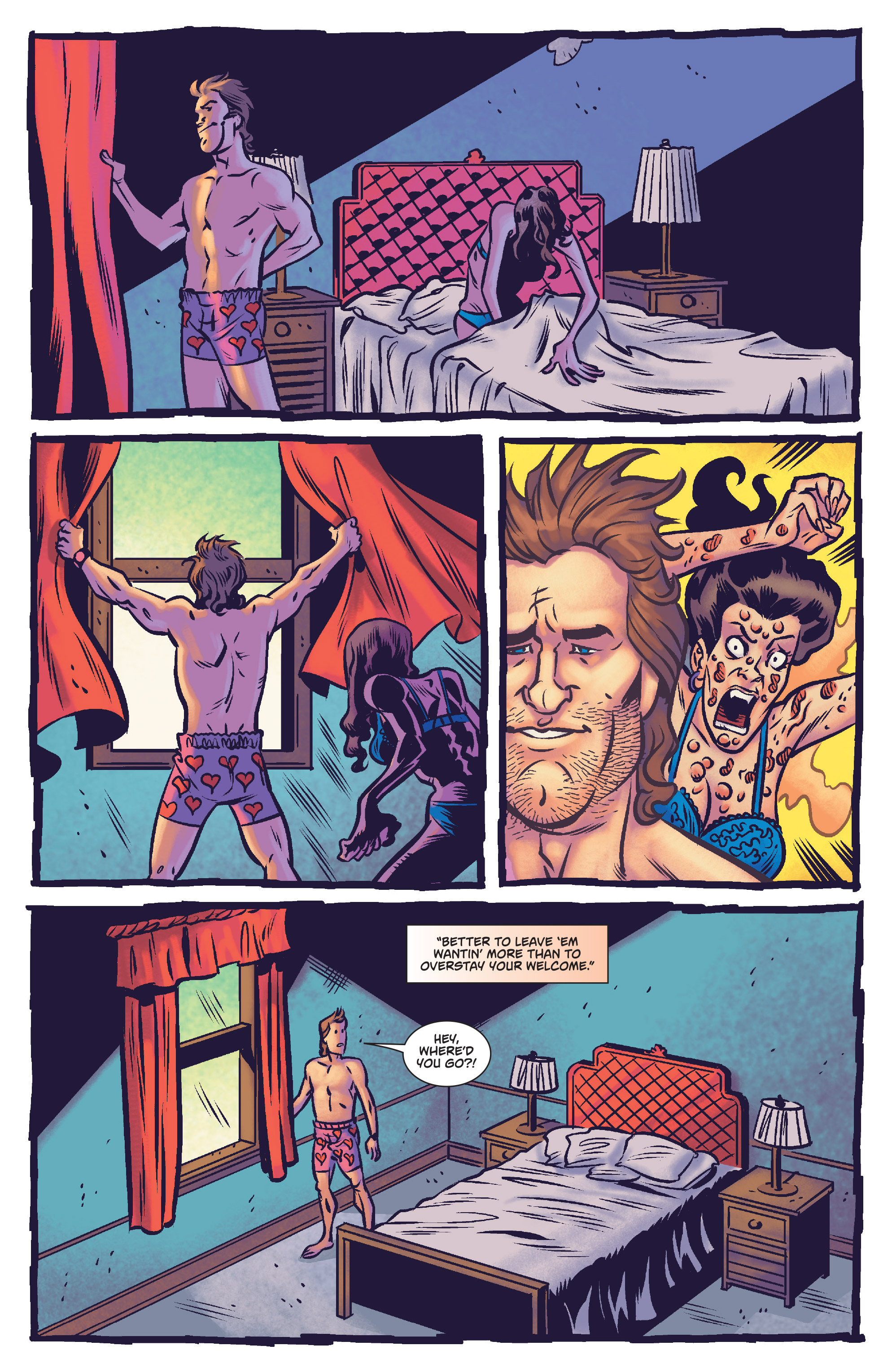 Read online Big Trouble In Little China comic -  Issue #2 - 17