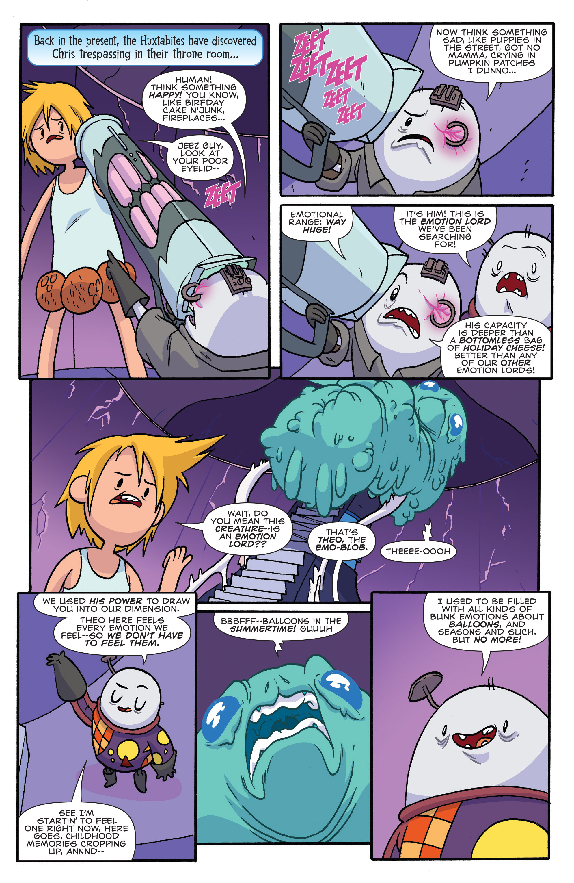 Read online Bravest Warriors comic -  Issue #20 - 10