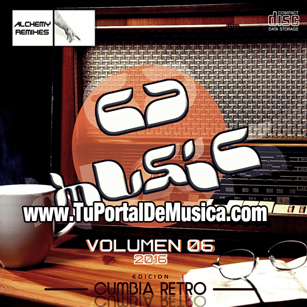 CD Music Cumbia Retro Vol. 6 (2016) CD Music Cumbia Retro Vol. 6 (2016)