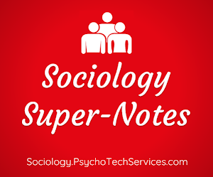 Sociology Super-Notes >> Class XI - Introducing Sociology >> Sociology and Society