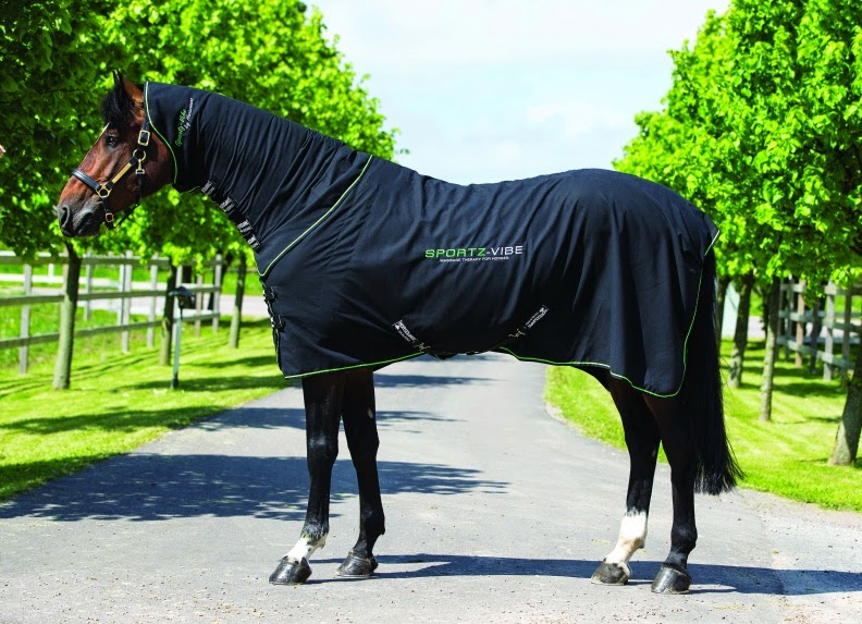 Leonard Coombe Blog Horseware Sportz Vibe Horse Massage Rug