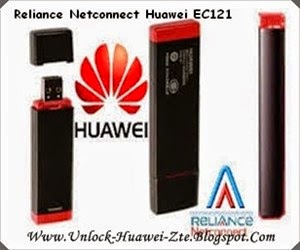 Drivers for reliance huawei ec1262
