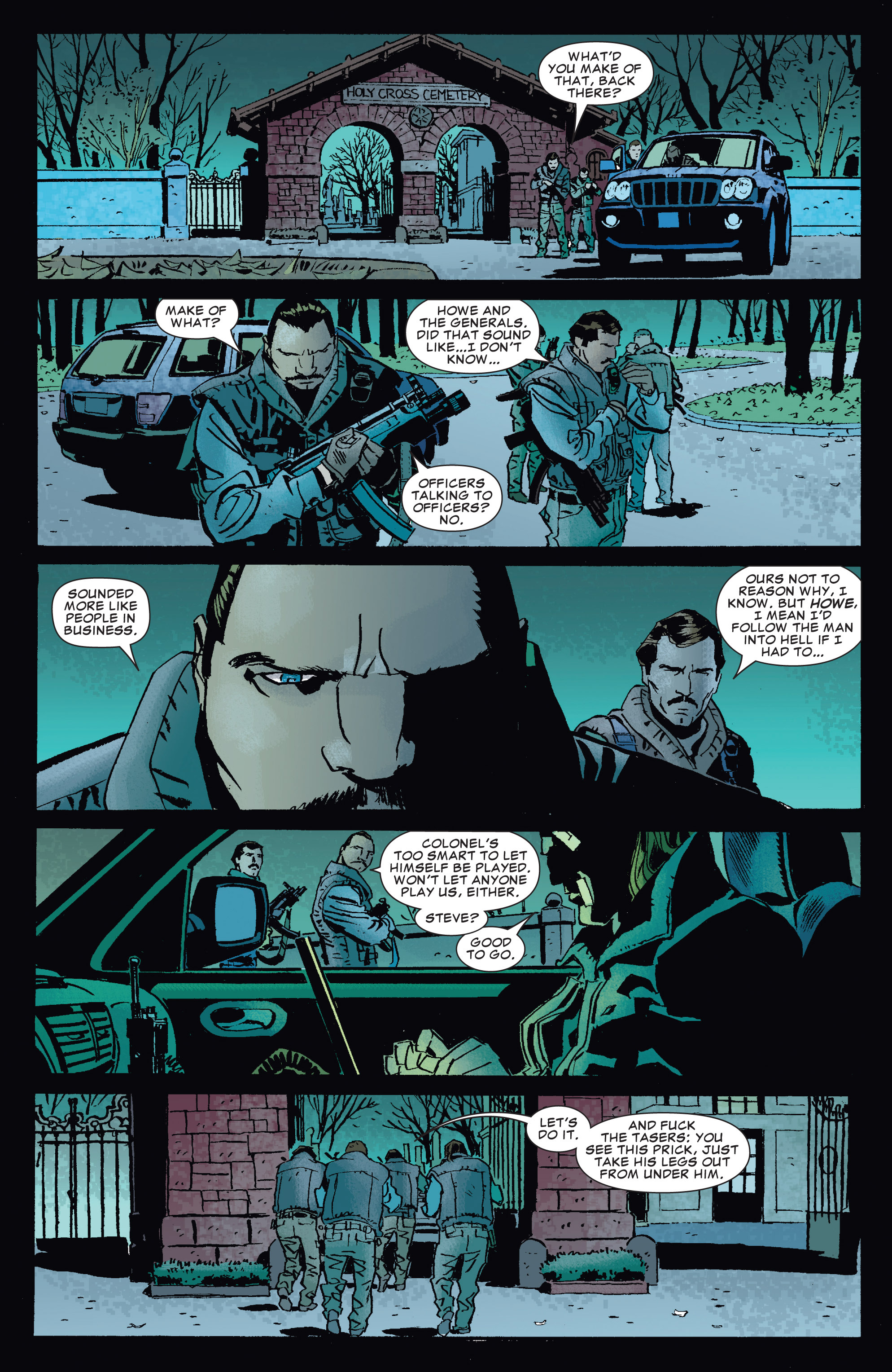Read online The Punisher: Frank Castle MAX comic -  Issue #57 - 22