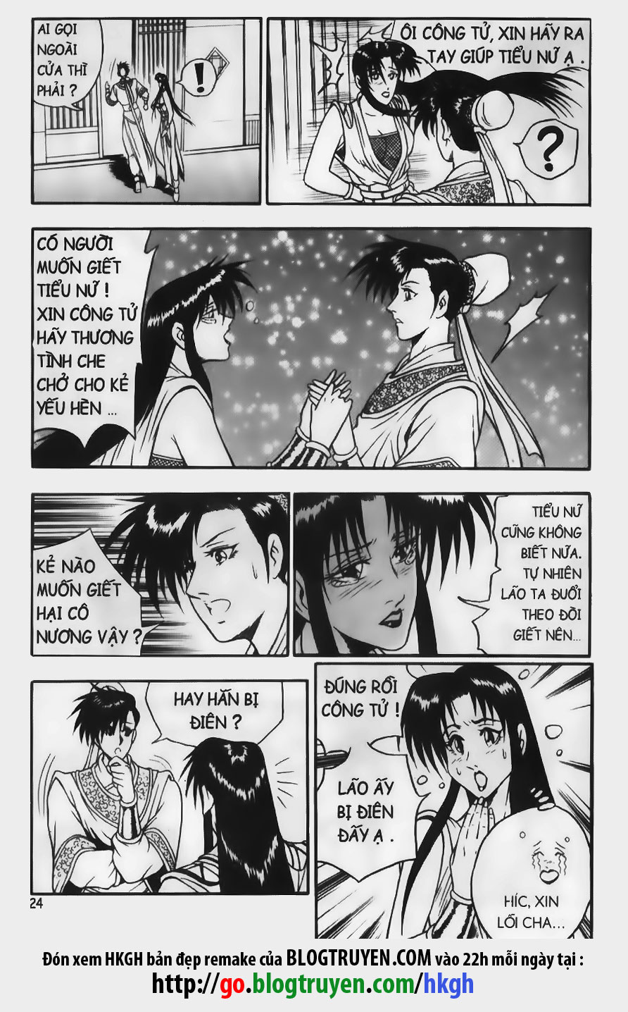 Hiệp Khách Giang Hồ chap 36 - Trang 23