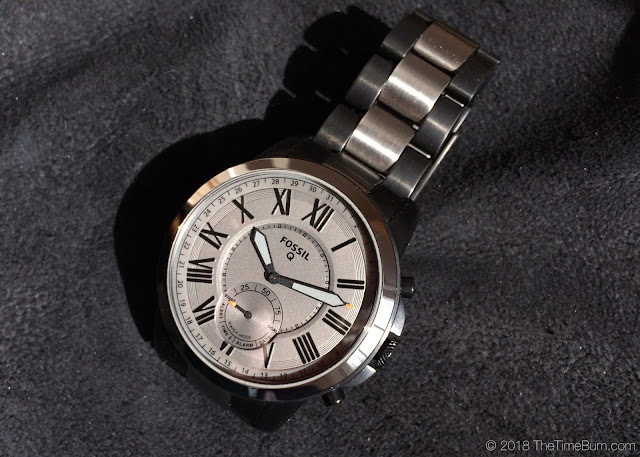 hybrid smartwatch q grant