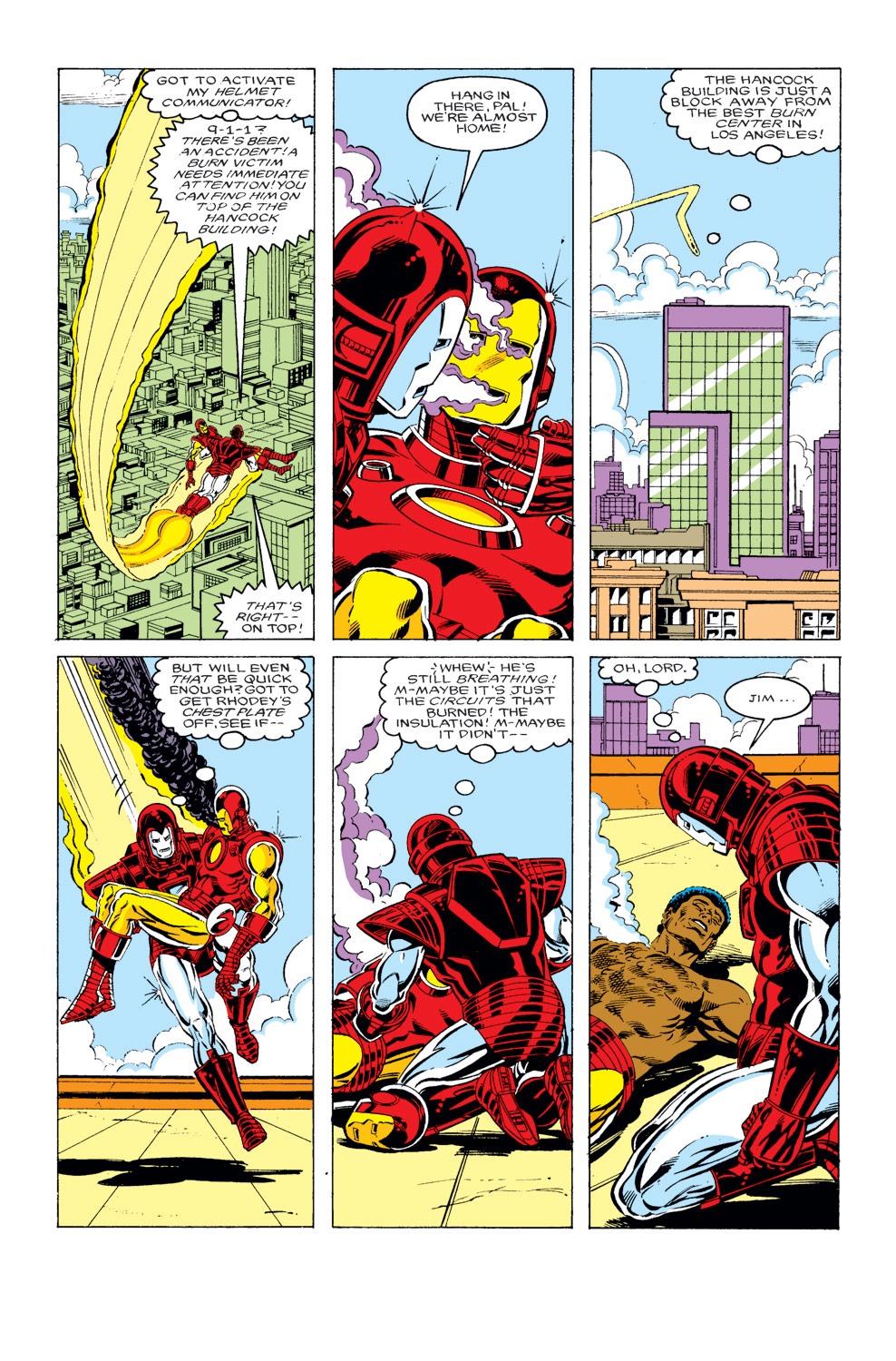 Read online Iron Man (1968) comic -  Issue #216 - 4