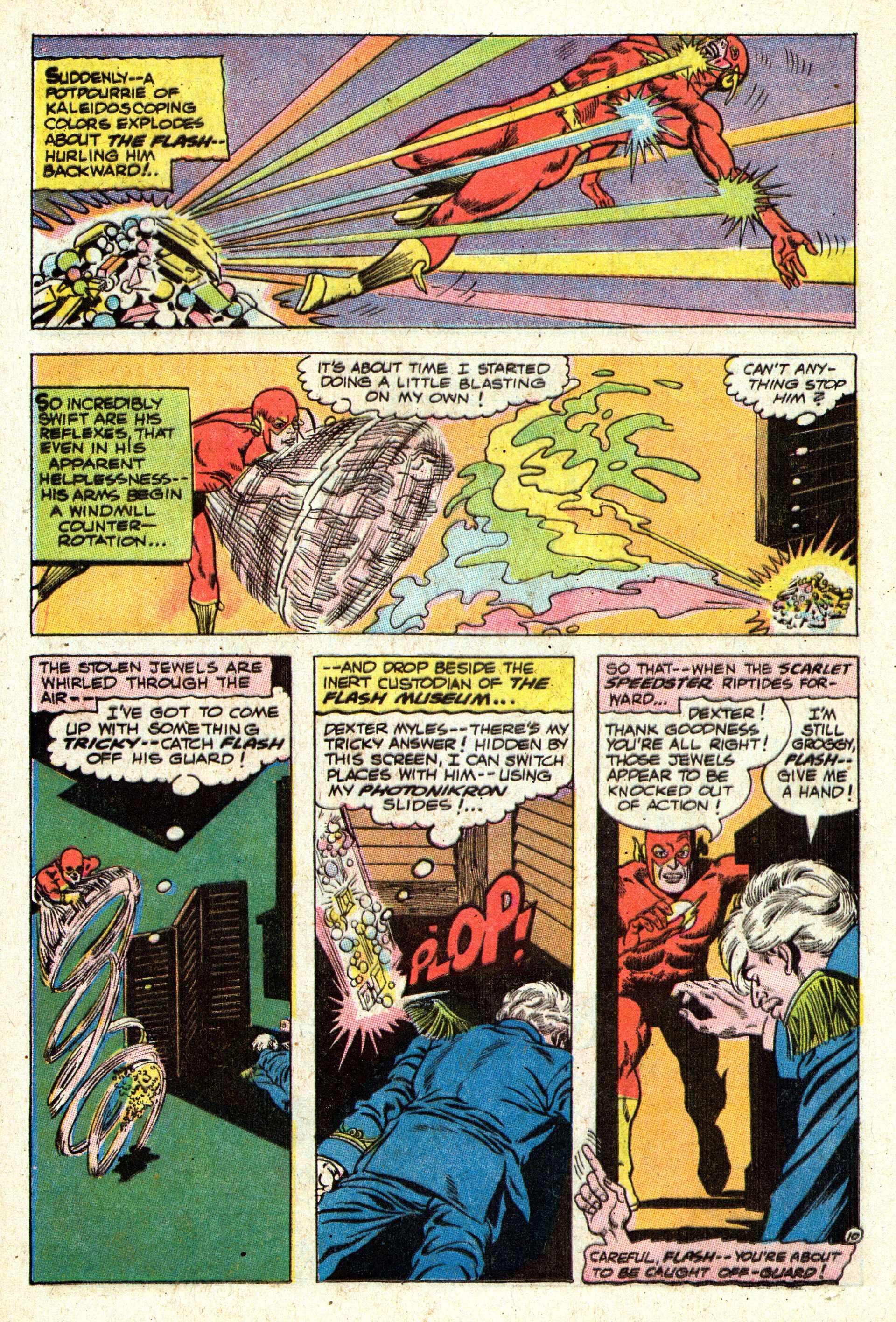 Read online The Flash (1959) comic -  Issue #171 - 16