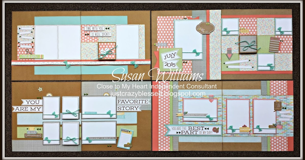 Just Crazy Blessed Studio Sus 'Zoe' with Cutting Guide & efiles!