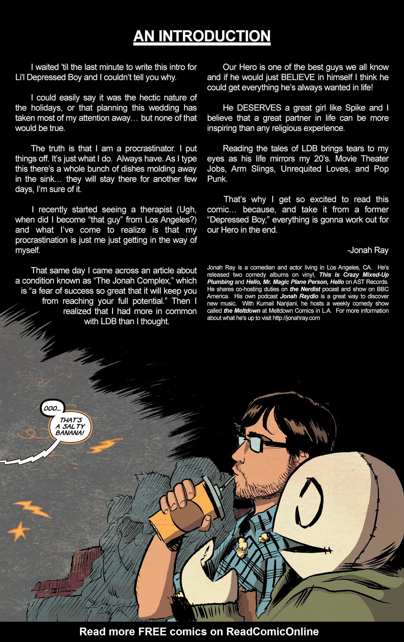 Read online The Li'l Depressed Boy comic -  Issue # TPB 4 - 5