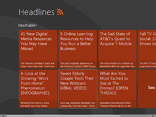 Windows 8news reader