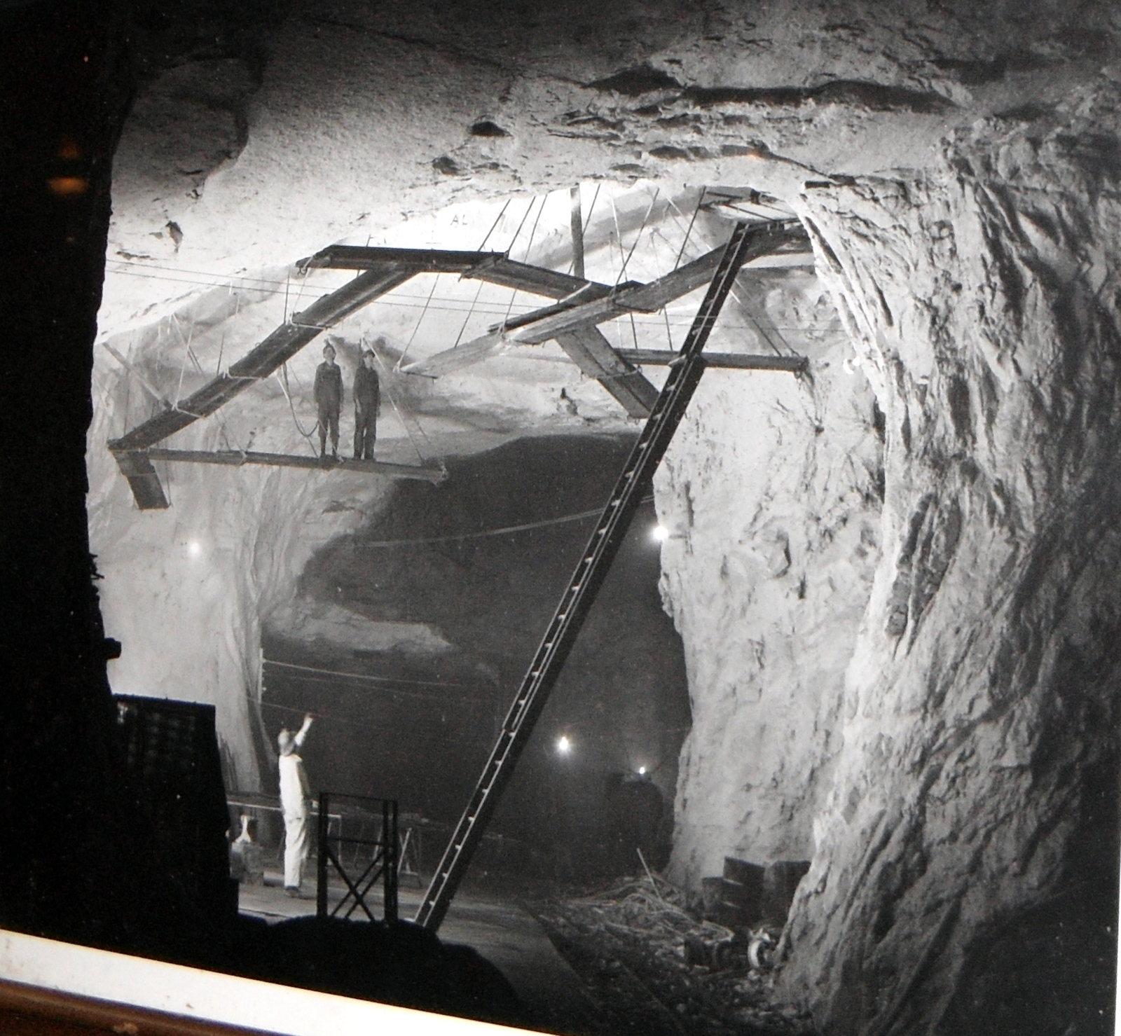 What Am I Doing? Bonne Terre Mine History