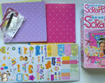 Album scrapbook niñas