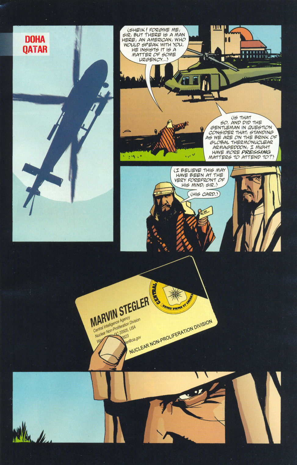 Read online The Losers comic -  Issue #31 - 2