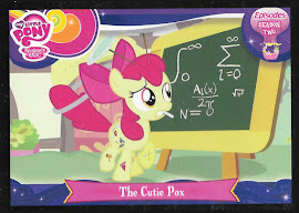 My Little Pony The Cutie Pox Series 3 Trading Card