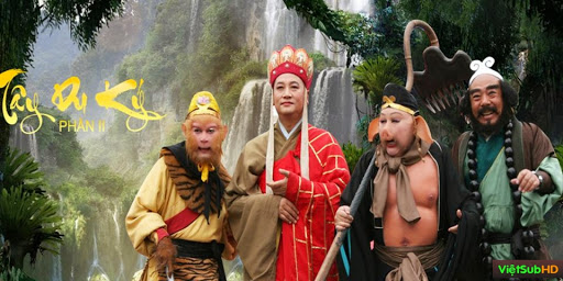Phim Tây Du Ký (phần 1) Hoàn tất (25/25) VietSub SD | Journey To The West 1986
