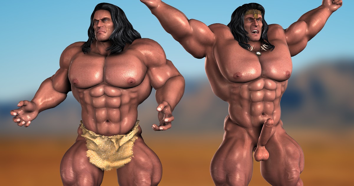 Barbaric Brawn is a gay, 3D barbarian art blog dedicated to my renders of t...