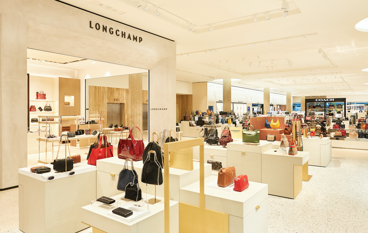 Louis Vuitton opent pop-up shop in Bijenkorf Rotterdam