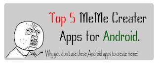Android apps for meme makers