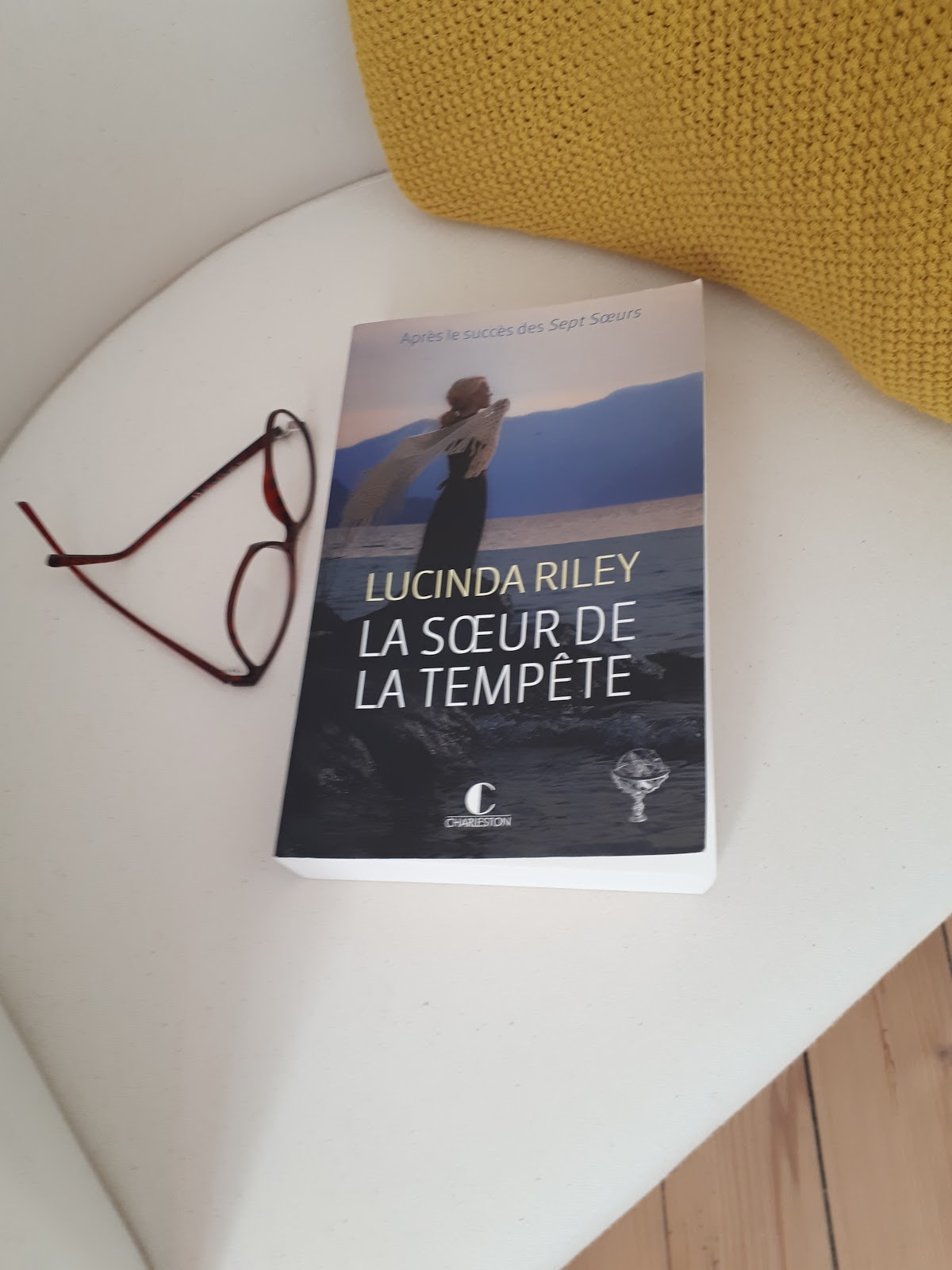 La bibliothèque de Marjorie Les sept sœurs, tome 2 La sœur de la tempête Lucinda Riley La bibliothèque de Marjorie Les sept sœurs, tome 2 La sœur de la tempête Lucinda Riley