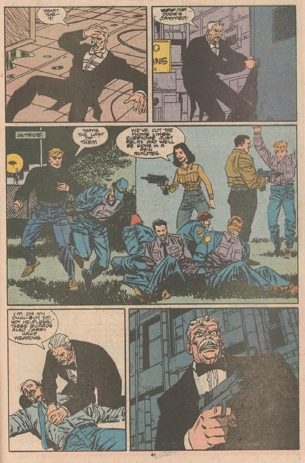 Read online The Punisher (1987) comic -  Issue #25 - Sunset in Kansas - 36