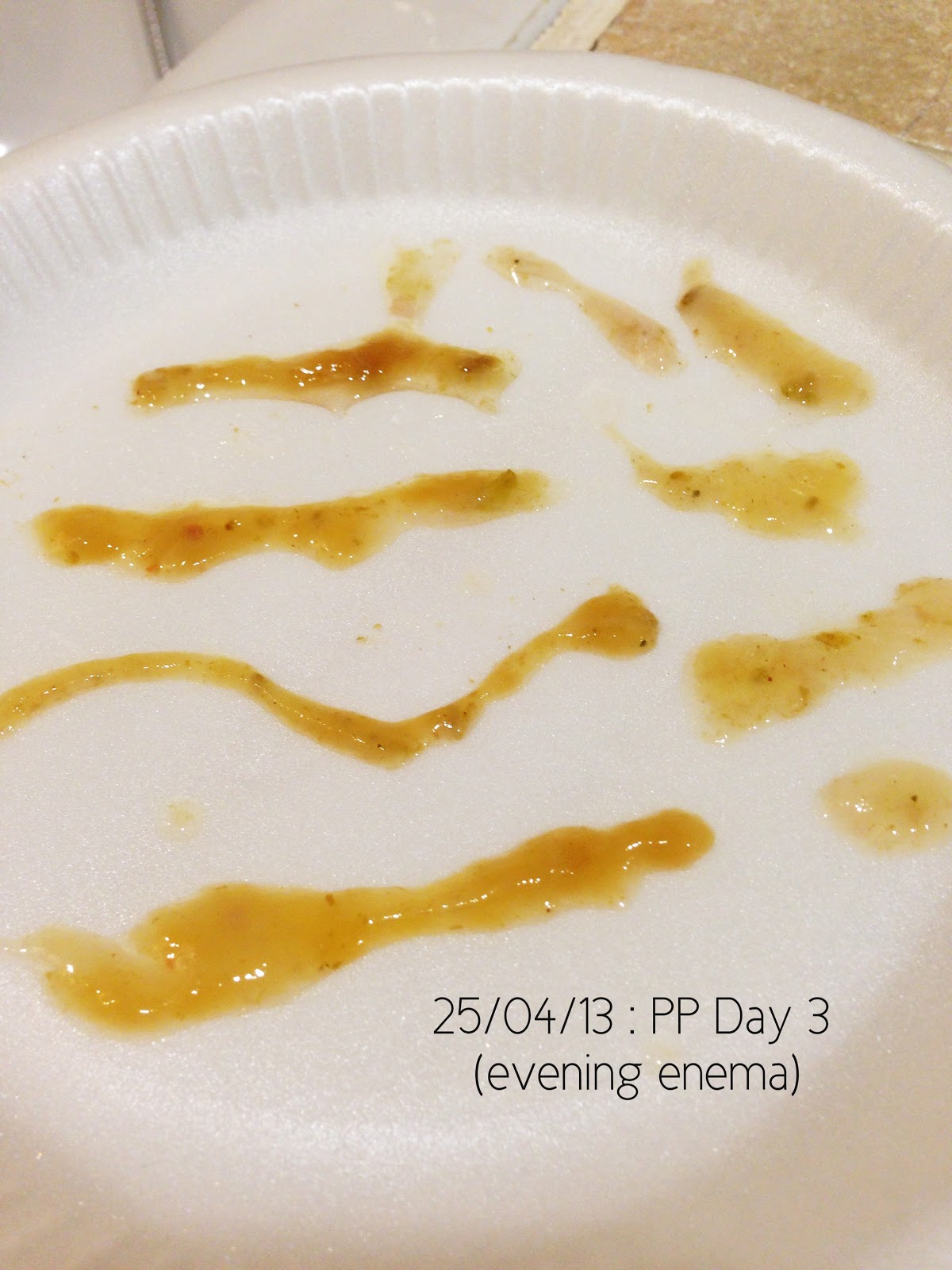 A Drop At A Time Parasite Protocol Round 1 Day 3