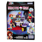 Monster High Toralei Stripe Study Howl DJ Building Set Figure