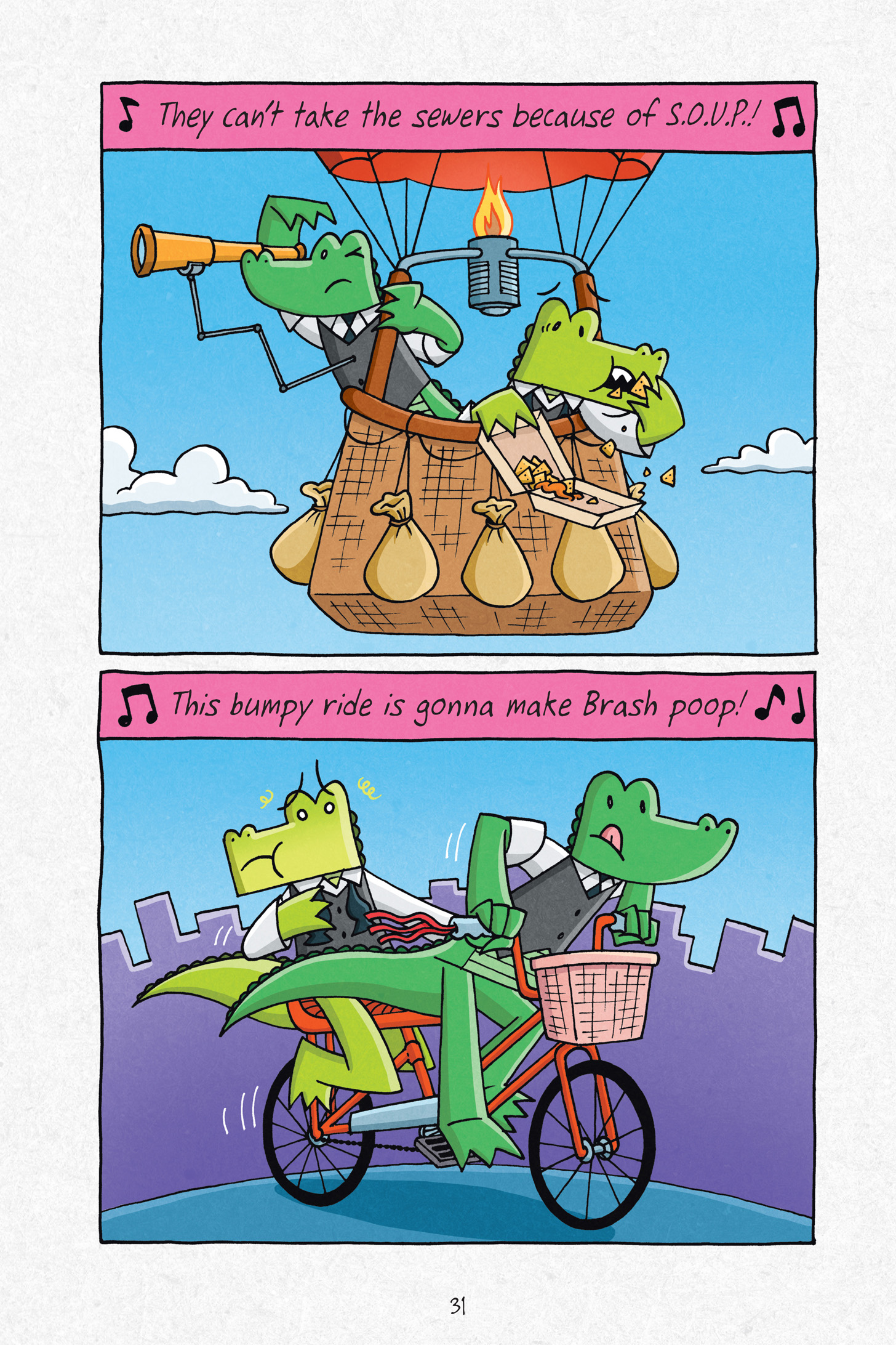 Read online InvestiGators comic -  Issue # TPB 2 (Part 1) - 35