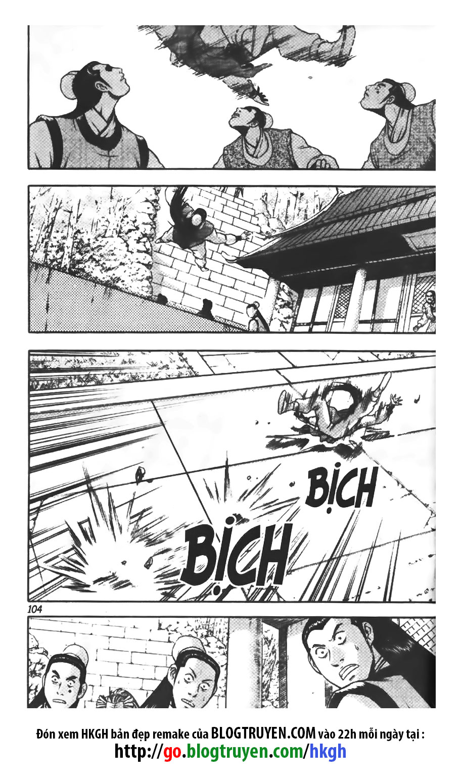 Hiệp Khách Giang Hồ chap 312 - Trang 23