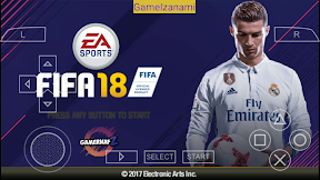 [600MB] Jeux FIFA 2018 PPSSPP ISO Pour Android