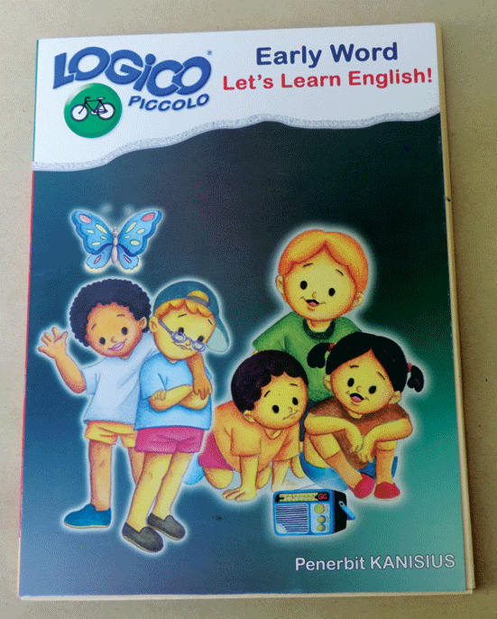 Teaching Learning English Media LOGICO PICCOLO 5 Buku 1 Early Word