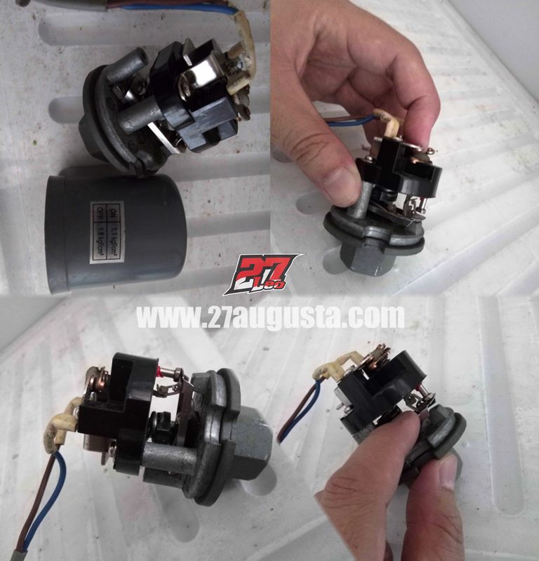 27augusta Com Pompa Air Booster Shimizu Ps 135 E Otomatis