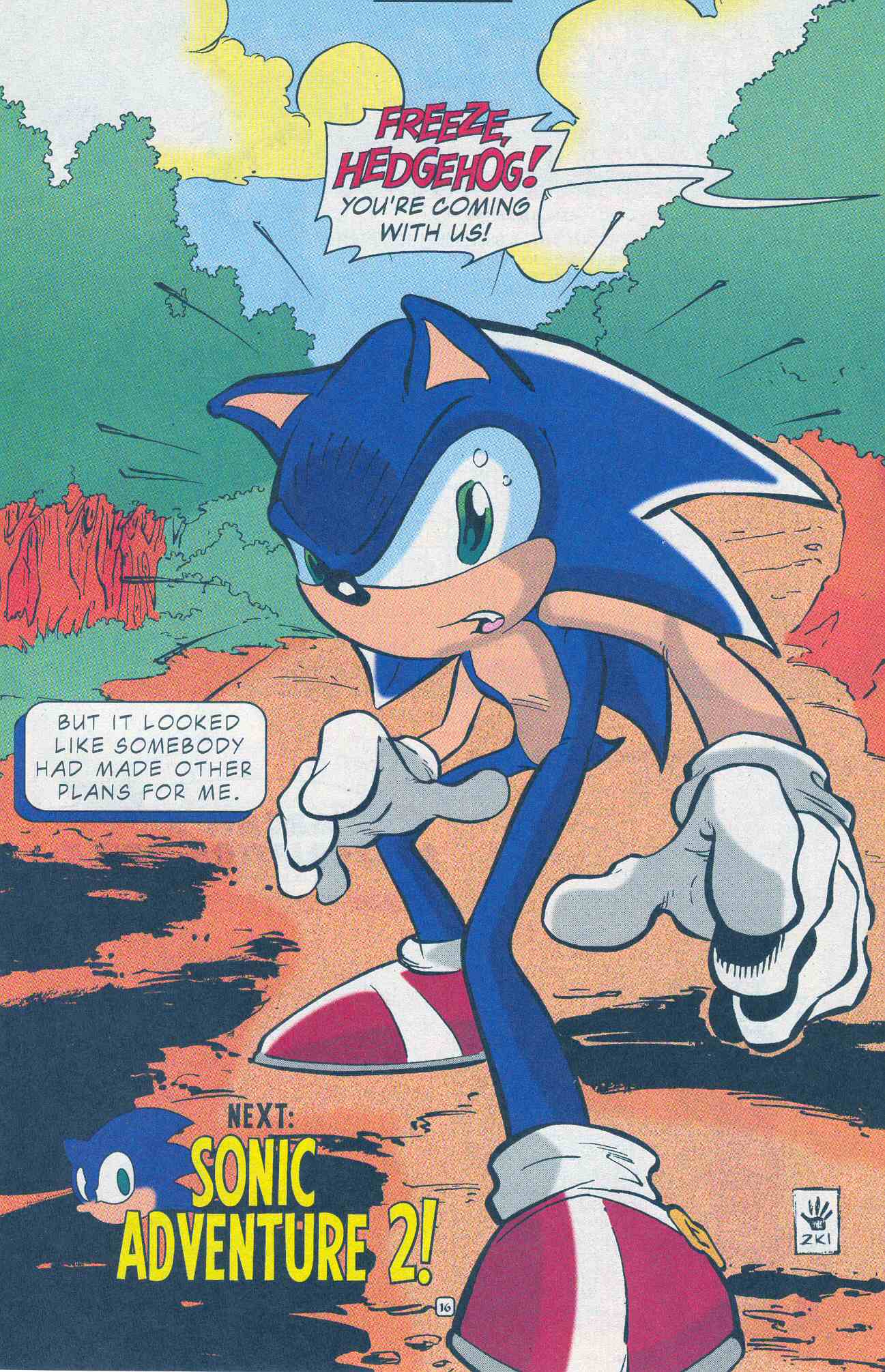 Sonic The Hedgehog (1993) issue 97 - Page 17