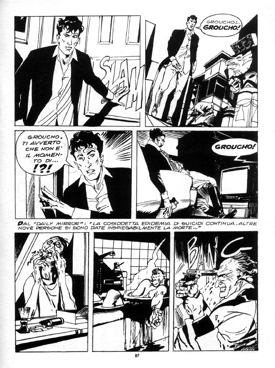Read online Dylan Dog (1986) comic -  Issue #15 - 86
