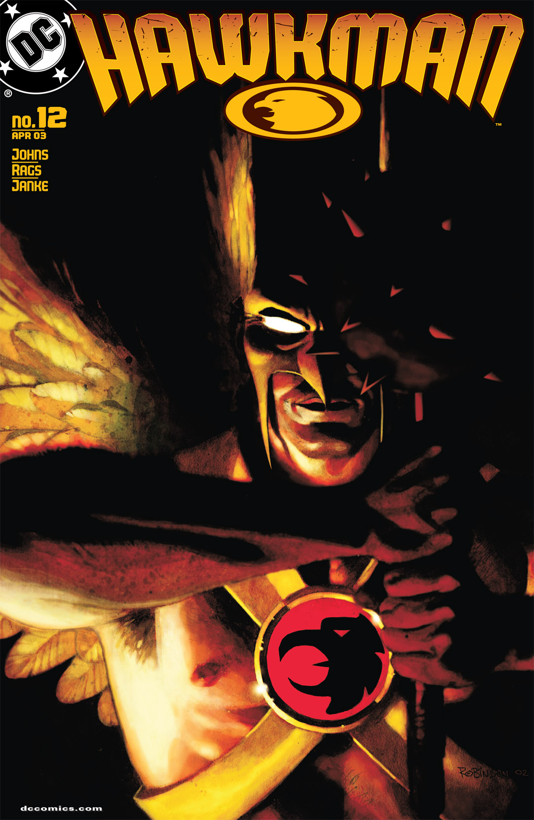 Hawkman (2002) Issue #12 #12 - English 1