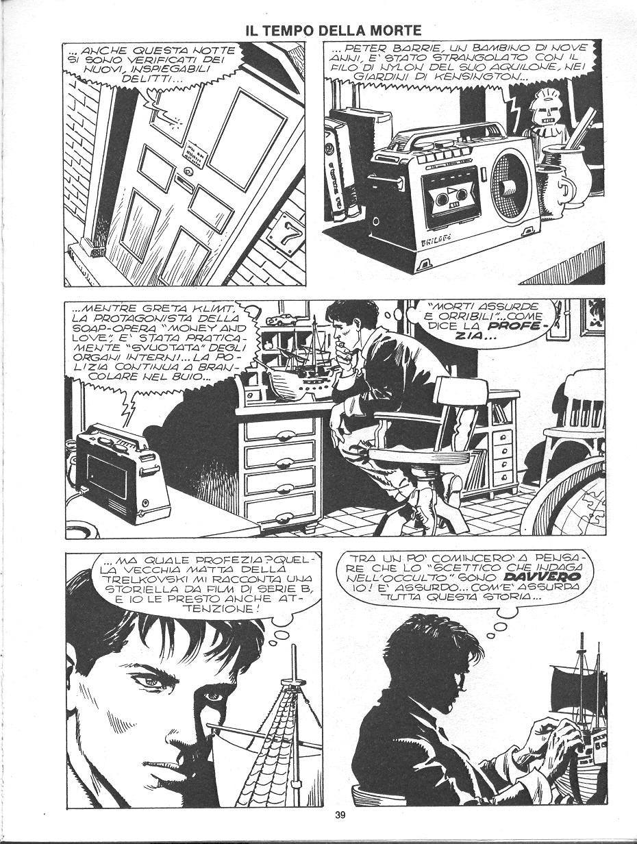 Dylan Dog (1986) issue 73 - Page 36