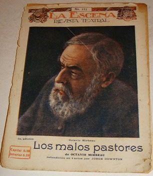 Traduction argentine des "Mauvais bergers", 1920