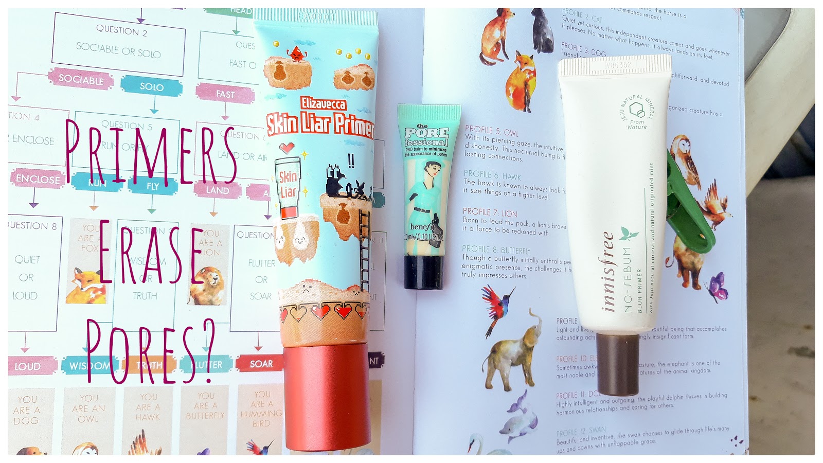 Makeup Primers Meaning, My Faves, Swatches!