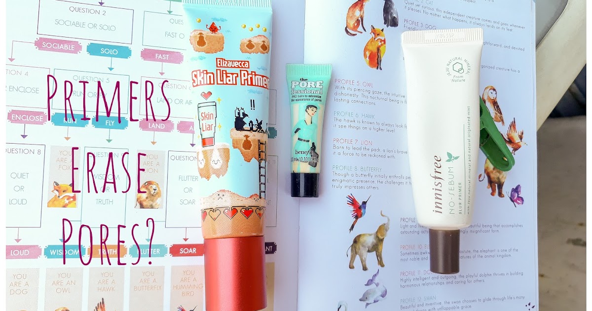 Makeup Primers Meaning, My Faves, Swatches!