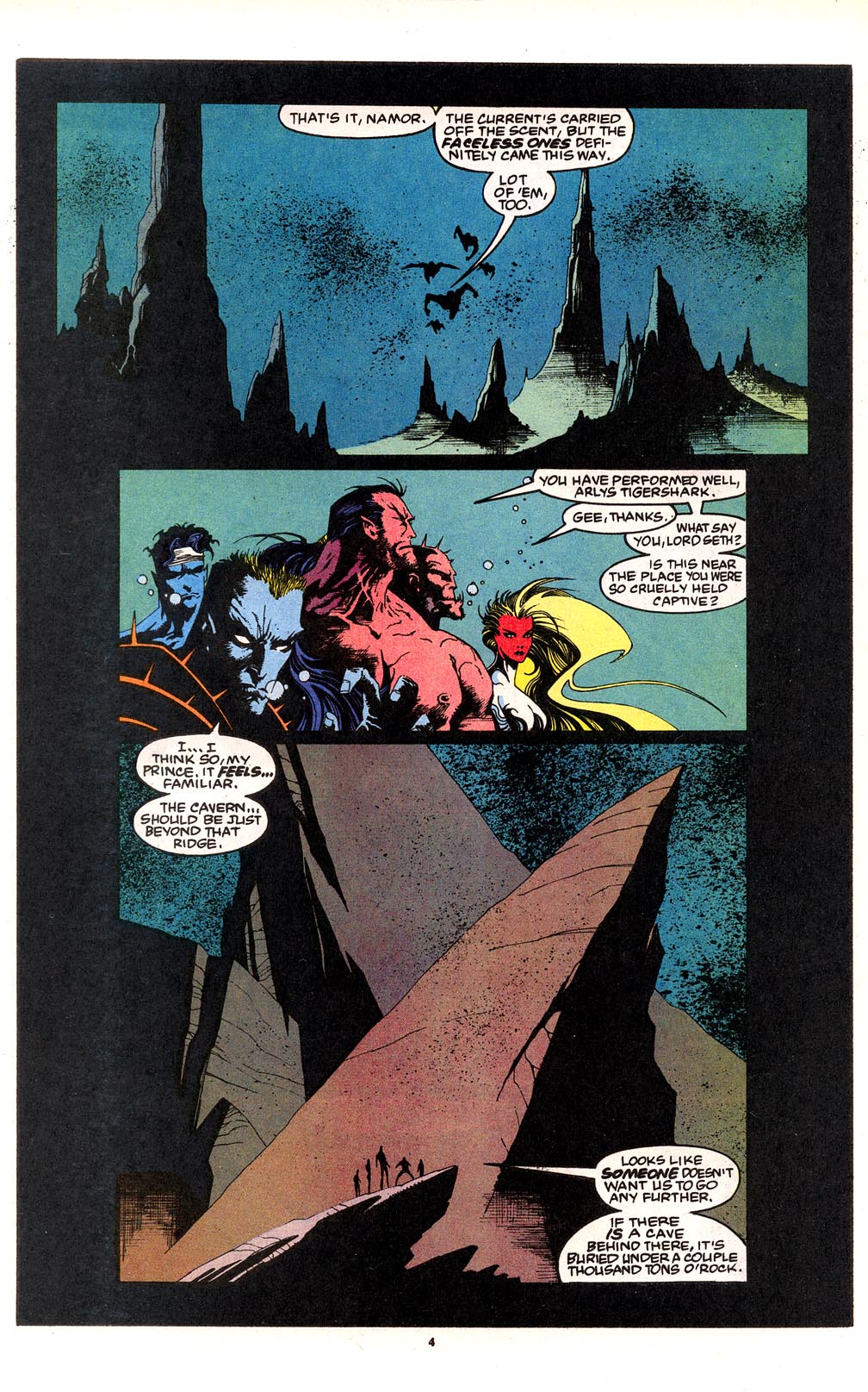 Namor, The Sub-Mariner Issue #37 #41 - English 5