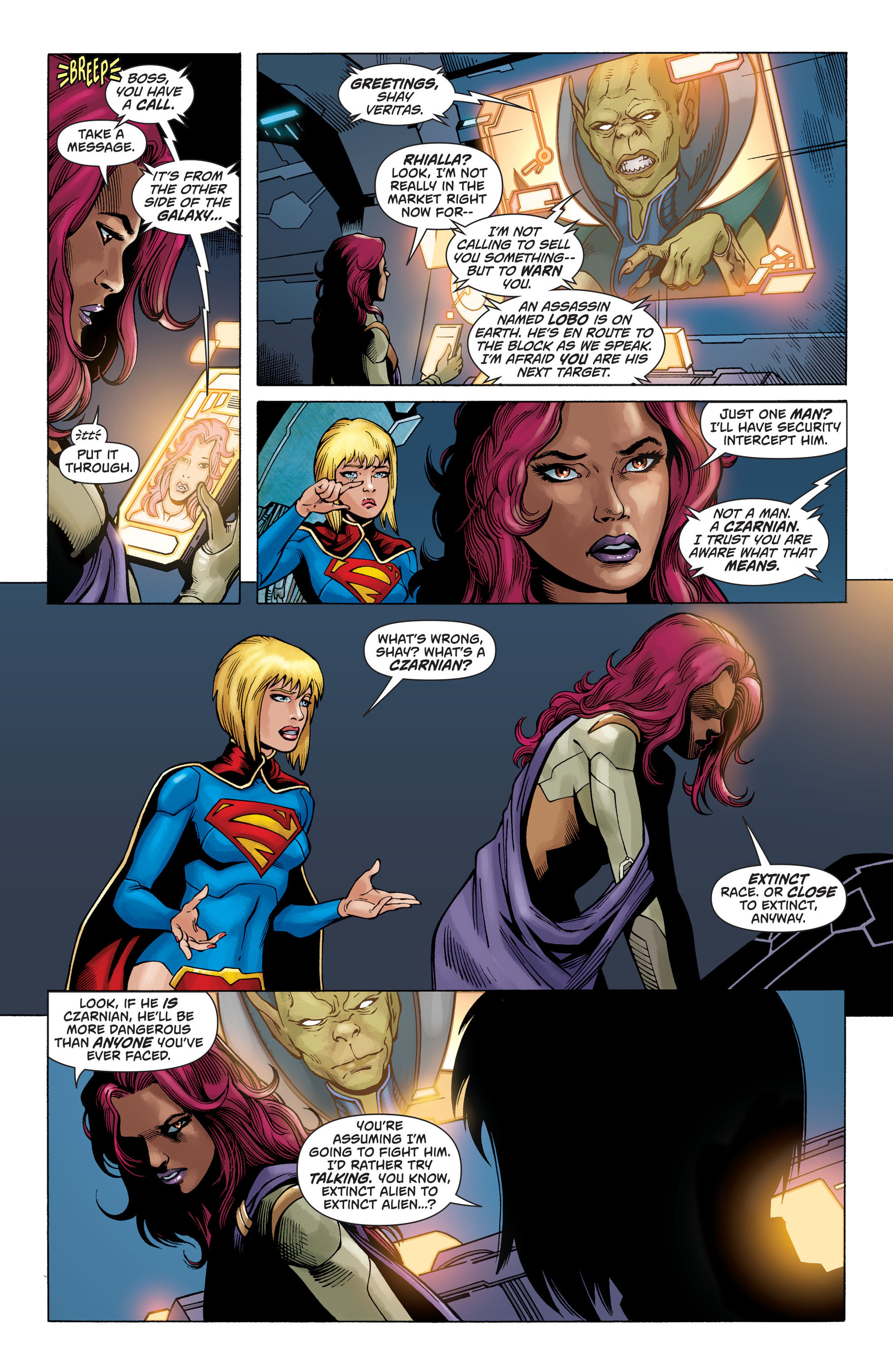 Read online Supergirl (2011) comic -  Issue #26 - 14