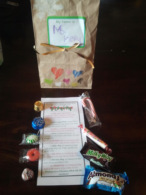 Christmas craft religious crafts favecrafts easy angel The First Commandment: Jr. Church Christmas Crafts