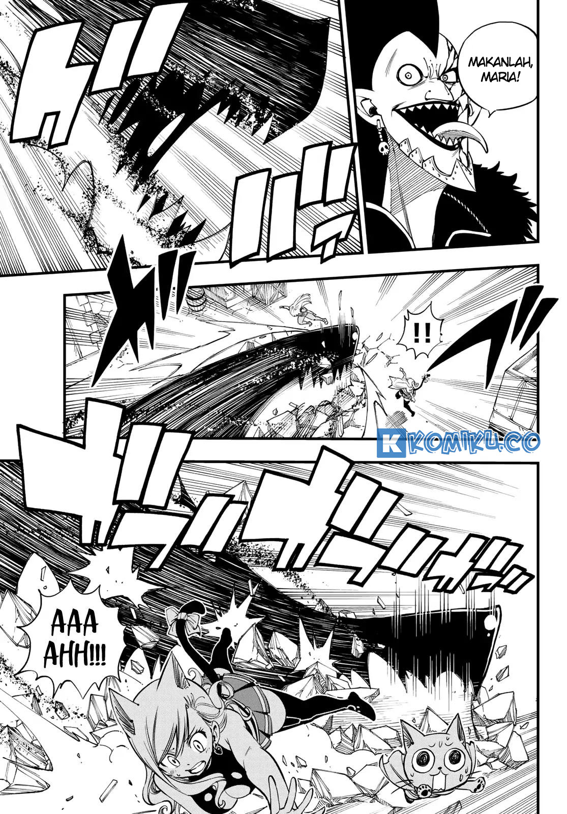 Manga Eden’s Zero Chapter 33