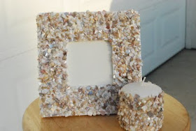 decoro sin decoro: Decorar con conchas