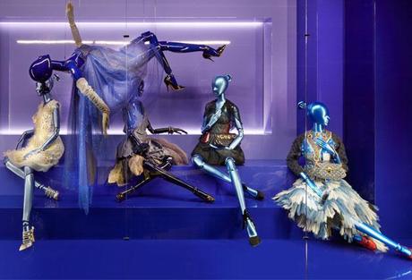 Louis Vuitton - Marc Jacobs exhibition in Paris 2012