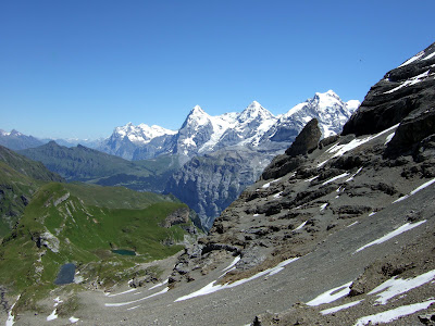 Jungfrau Region from the Sefinenfurke