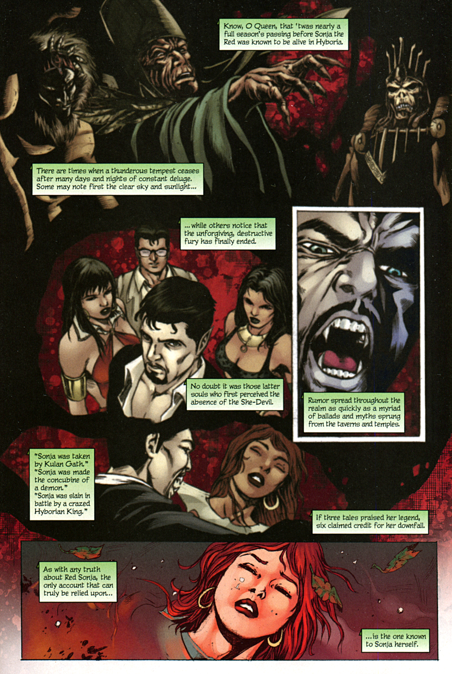 Red Sonja (2005) issue 76 - Page 8