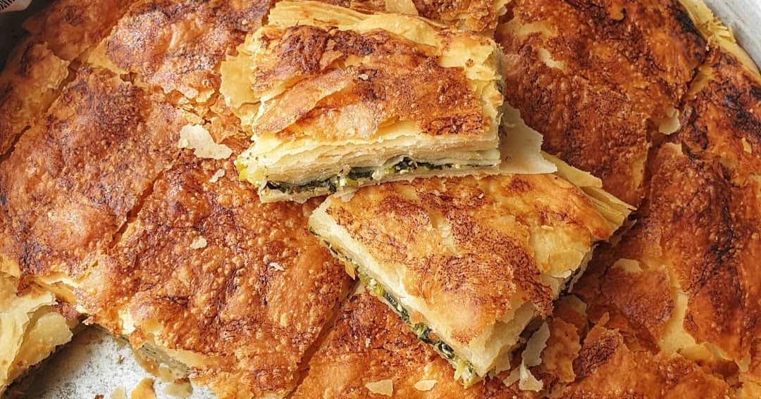 Elde Açma Milföy Börek Pratik Tarifim