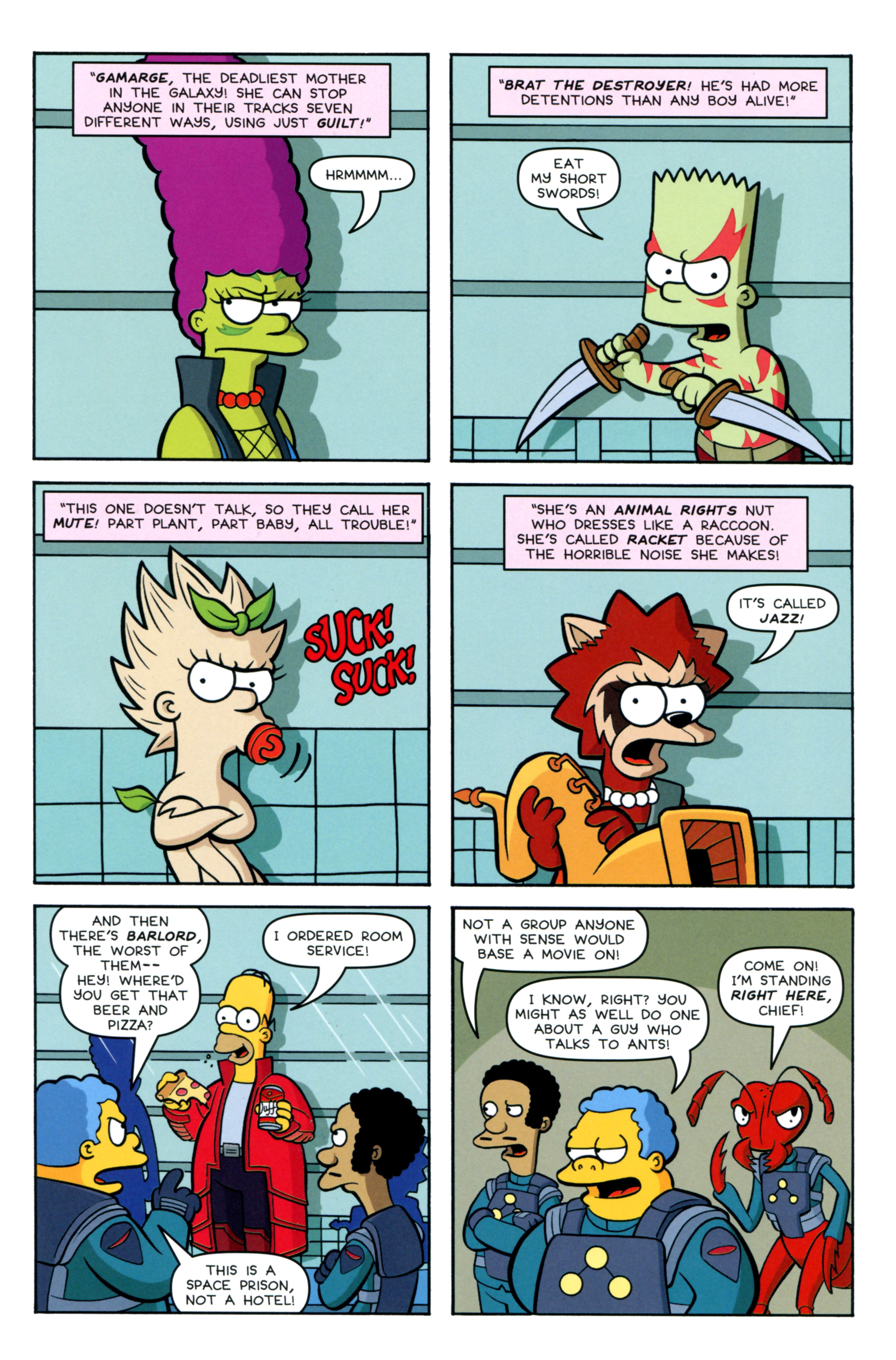 Read online Simpsons Comics comic -  Issue #218 - 5