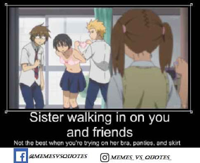 Sister Walking